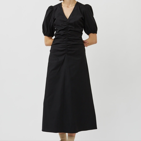 Minimum Dresses & Skirts - Minimum Dulli 9621 midi dress black